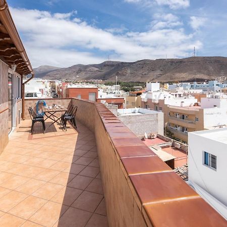Attico Vista Oceano E Citta 3 Camere 2 Bagni Wifi Ac Morro Jable  Exterior photo