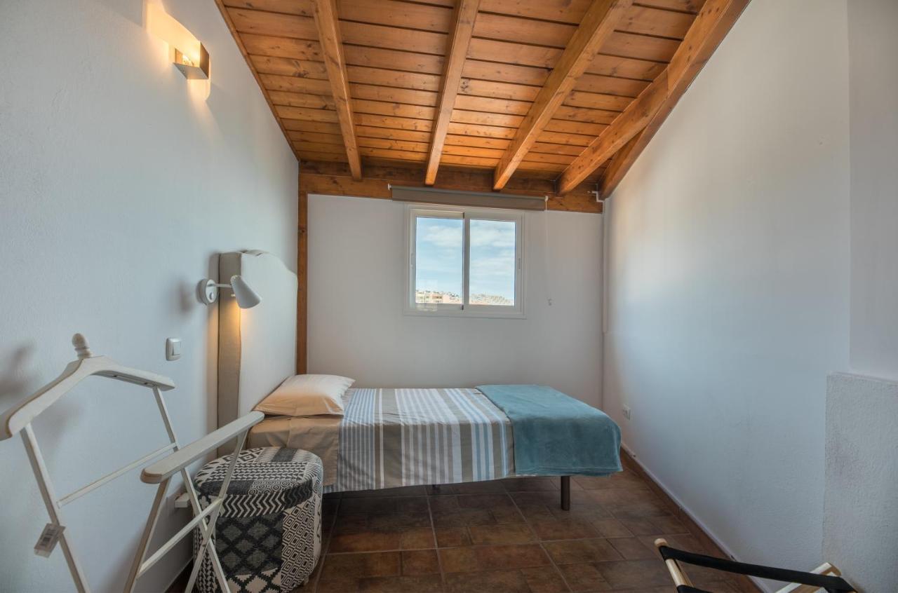 Attico Vista Oceano E Citta 3 Camere 2 Bagni Wifi Ac Morro Jable  Exterior photo