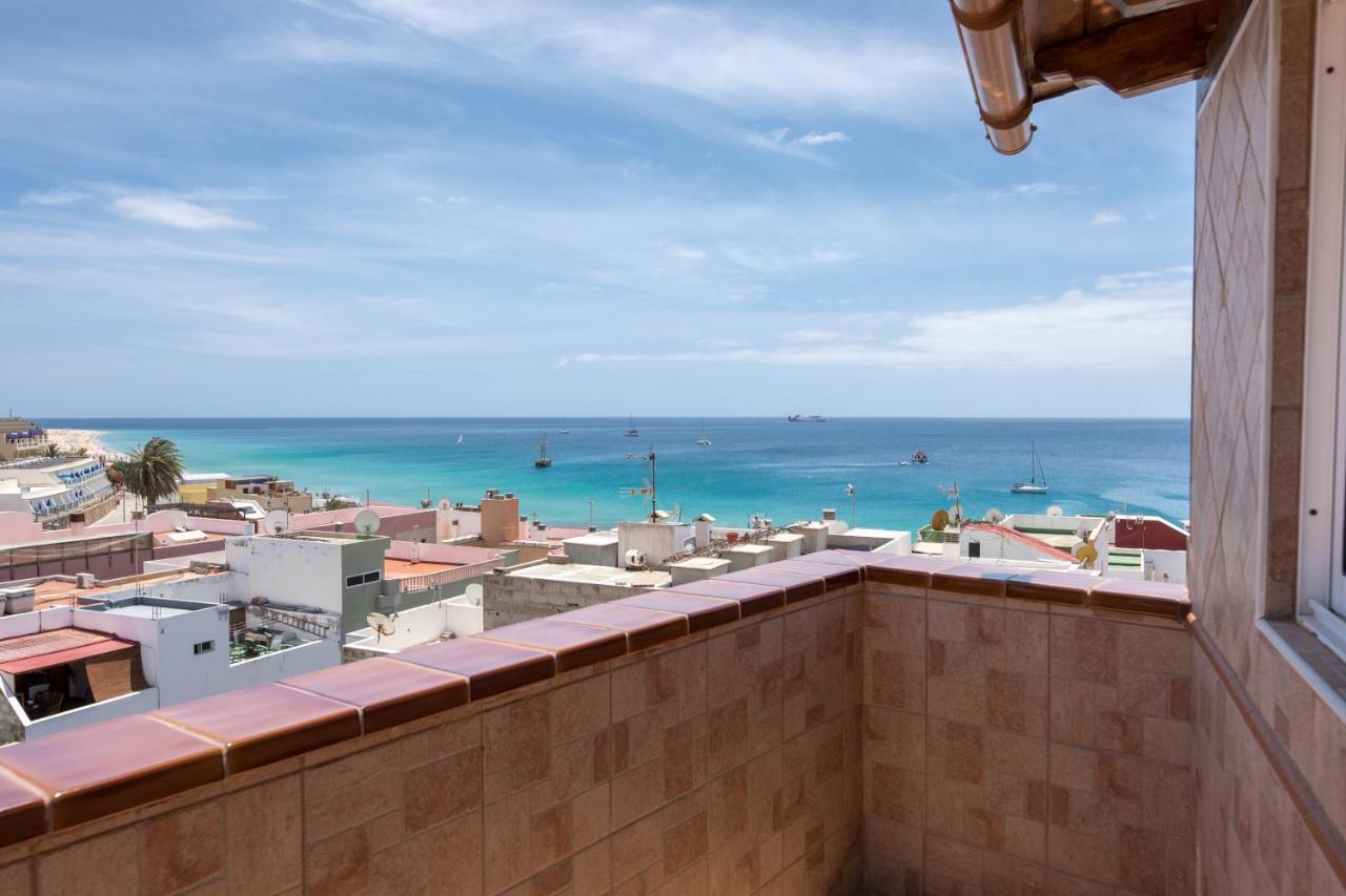 Attico Vista Oceano E Citta 3 Camere 2 Bagni Wifi Ac Morro Jable  Exterior photo