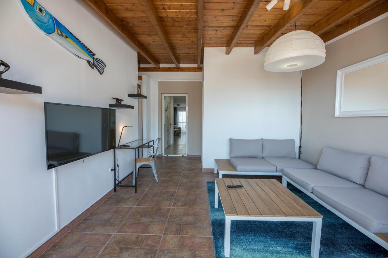 Attico Vista Oceano E Citta 3 Camere 2 Bagni Wifi Ac Morro Jable  Exterior photo