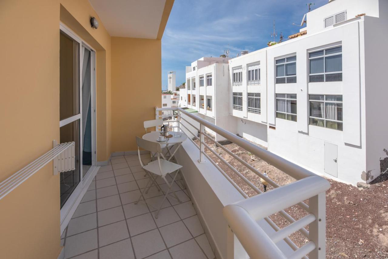 Attico Vista Oceano E Citta 3 Camere 2 Bagni Wifi Ac Morro Jable  Exterior photo