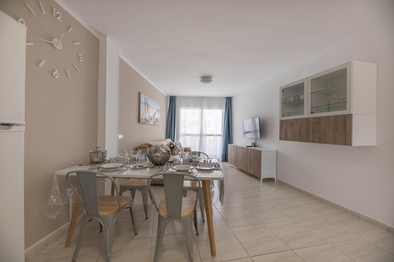 Attico Vista Oceano E Citta 3 Camere 2 Bagni Wifi Ac Morro Jable  Exterior photo